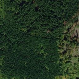 Vue satellite de Abri du Neuntelstein à Le Hohwald