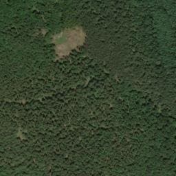 Vue satellite de Abri du Maennelstein à Barr