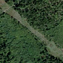 Vue satellite de Cabane Du Roitelet à Plaine