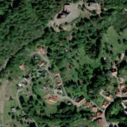 Vue satellite de Camping à la Ferme du Heydé à Plaine