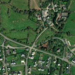 Vue satellite de Aire de camping-car à Saint-Sauveur (2) à Saint-Sauveur