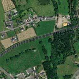 Vue satellite de Camping de Brilhaut à Gorron