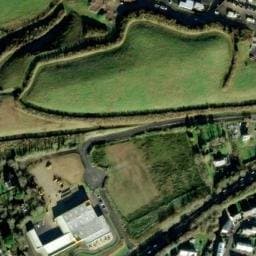 Vue satellite de Aire de camping-car à Brest à Brest