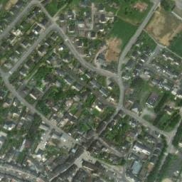 Vue satellite de Aire de camping-car à Les Portes du Coglais à Les Portes du Coglais