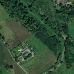 Vue satellite de Camping Entre Pierres et Collines à Saint-Germain-en-Coglès