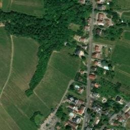 Vue satellite de Aire de Stationement Barr (Domain Bachert) à Mittelbergheim