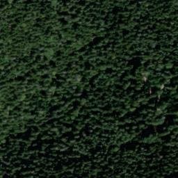 Vue satellite de Abri des Quatre Bancs à Senones
