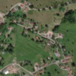 Vue satellite de Abri des Haxes à Belmont