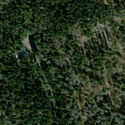 Vue satellite de Chalet de Rohrbach à Le Hohwald