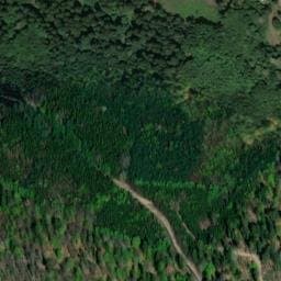 Vue satellite de Camping Les reflets du Mont Sainte Odile à Barr