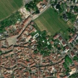 Vue satellite de Parking de l'Essieu à Mittelbergheim