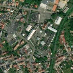 Vue satellite de Parking place de l'Ancienne Gare à Gertwiller