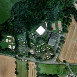 Vue satellite de Le Vieux Châtel à Lourmais