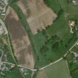 Vue satellite de L'Étape Poétique à Les Portes du Coglais