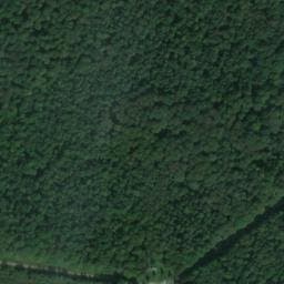 Vue satellite de Abri de Croix Samson à Neufchâtel-en-Saosnois