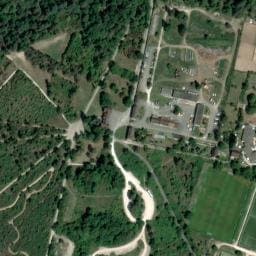 Vue satellite de Bivouac de la Faisanderie à Fontainebleau