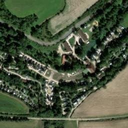 Vue satellite de CAMPING DE LA FORGE DE SAINTE-MARIE à Annonville