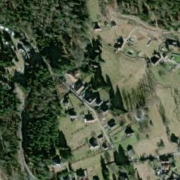 Vue satellite de Camping du Herrenhaus à Le Hohwald