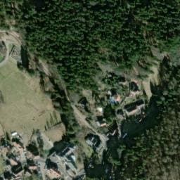 Vue satellite de Gîte d'Étape à Le Hohwald