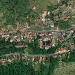 Vue satellite de Parking Romika à Mittelbergheim
