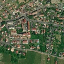 Vue satellite de Parking de l'ïle à Mittelbergheim