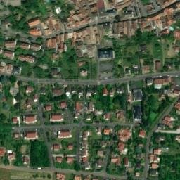 Vue satellite de Parking médiathèque à Mittelbergheim