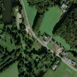 Vue satellite de Aire de camping-car à Saint-Carreuc à Saint-Carreuc