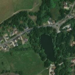 Vue satellite de Aire de service de Saint-Pierre-des-Nids à Saint-Pierre-des-Nids