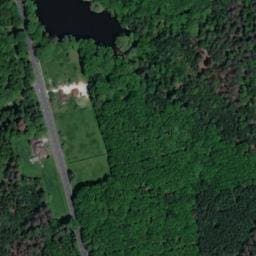 Vue satellite de Abri de la fontaine de la Herse à Bellême