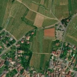 Vue satellite de Parking bus du Zotzenberg à Mittelbergheim