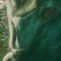 Vue satellite de Camping municipal de Molène à Le Conquet