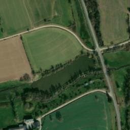 Vue satellite de CAMPING A LA FERME LA COUR à Le Ribay