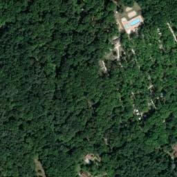Vue satellite de La Musardière à Milly-la-Forêt