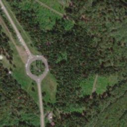 Vue satellite de Refuge du Champ du Feu à Belmont