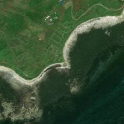 Vue satellite de Camping municipal de Molène (2) à Le Conquet