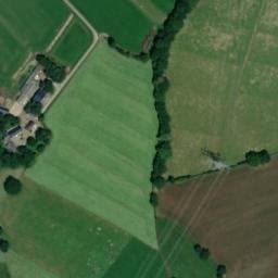 Vue satellite de Aire de service Camping-cars à la Ferme à Carelles