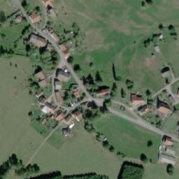 Vue satellite de Auberge Le Raybois à Le Puid