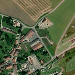 Vue satellite de Aire de services de Grand à Grand