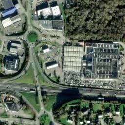 Vue satellite de Aire de camping-car à Loperhet à Loperhet