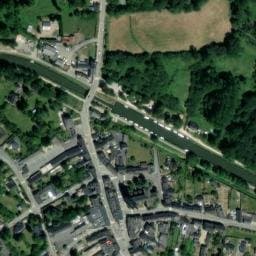 Vue satellite de Aire de bivouac à Évran