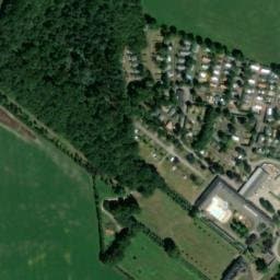 Vue satellite de Camping le Domaine du Logis à La Chapelle-aux-Filtzméens