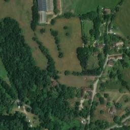 Vue satellite de Aire de Saint Céneri le Gérei à Moulins-le-Carbonnel