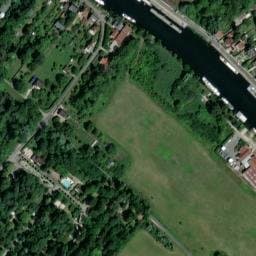 Vue satellite de Les Courtilles du Lido à Saint-Mammès