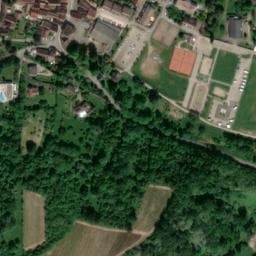 Vue satellite de Aire de camping-car à Bernardvillé à Bernardvillé