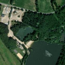 Vue satellite de Aire de camping-car à Évran à Évran