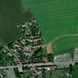 Vue satellite de Aire de campingcars Le Gué-de-la-Chaîne à Bellême