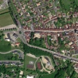 Vue satellite de Camping du Perche Bellêmois à Bellême