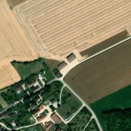 Vue satellite de La Cabanile à Val-d'Auzon
