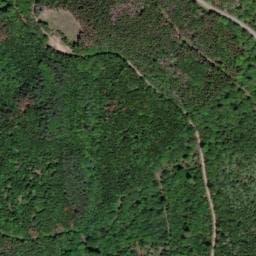 Vue satellite de Tannhütte à Breitenbach