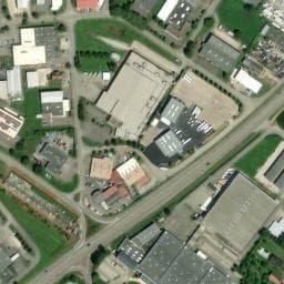 Vue satellite de Aire de Services Benfeld à Sand